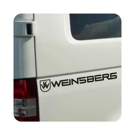 WEINSBERG Aufkleber