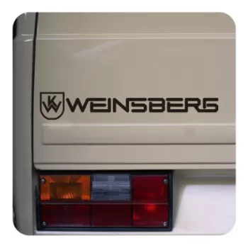 WEINSBERG Aufkleber