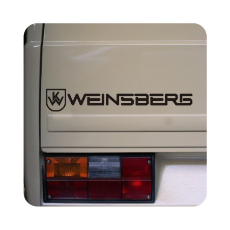 Sticker weinsberg