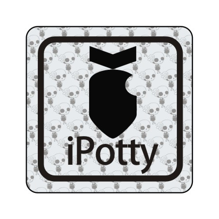 Autocollant iPOTTY