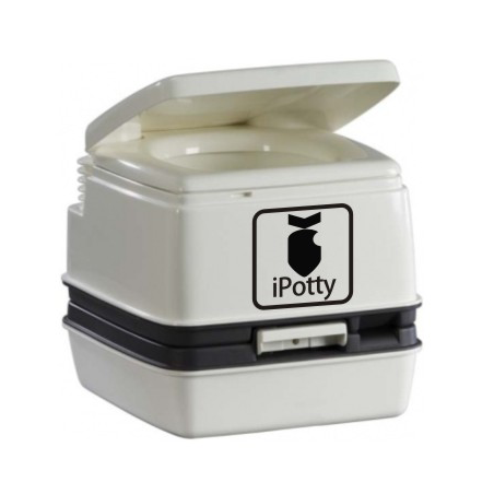 Pegatina IPOTTY. Pegatinas para Camper y Autocaravana
