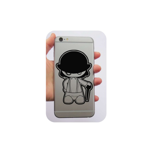Sticker naranja mecanica