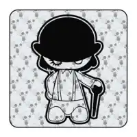 Sticker naranja mecanica 2