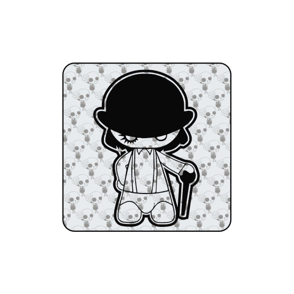 Sticker naranja mecanica