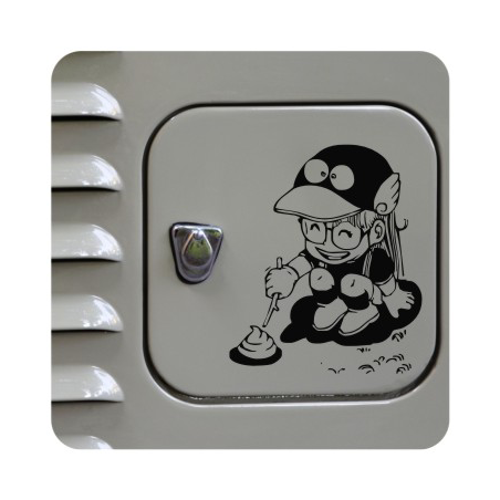 ARALE Aufkleber
