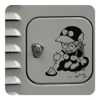 Sticker Arale