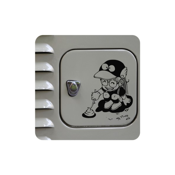 Autocollant Arale
