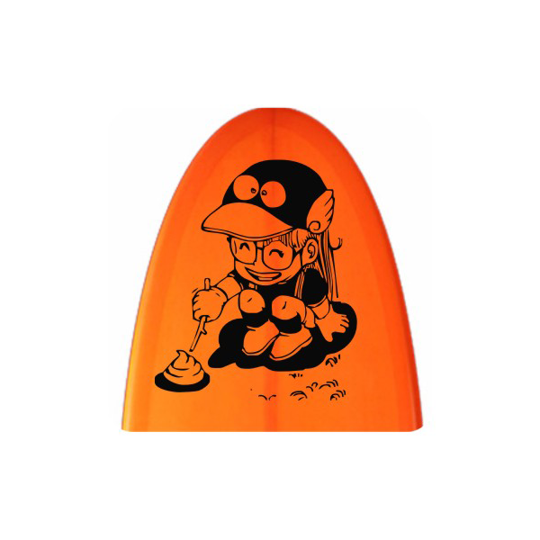 Autocollant Arale