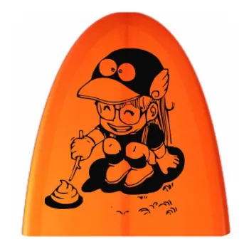 Autocollant Arale