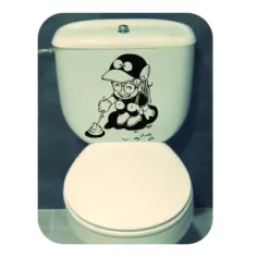 Sticker Arale