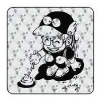 Autocollant Arale 2