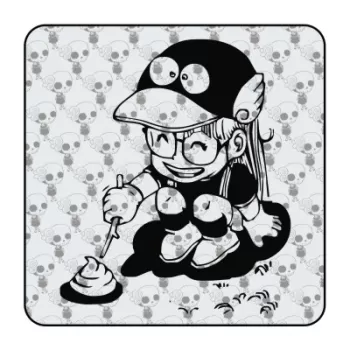 Sticker Arale