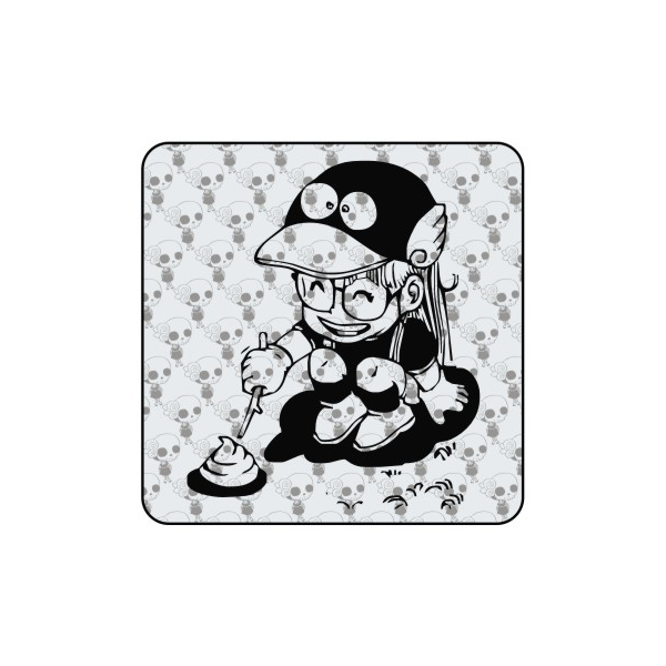 Autocollant Arale