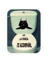 DARTH VADER - QUE LA FUERZA TE ACOMPANE Aufkleber
