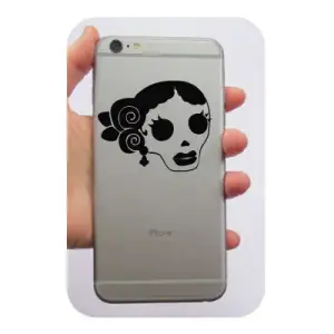 MEXIKANISCHER SCHÄDEL Aufkleber