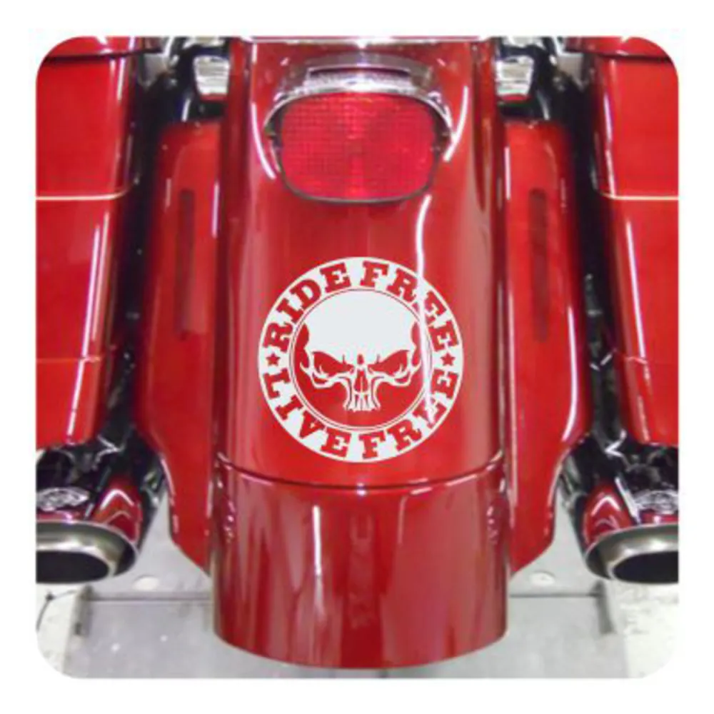 Pegatina de vinilo RIDE FREE