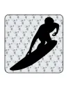 Pegatina SURFER. Pegatinas surferas.