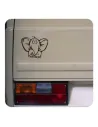 Autocollant elefante