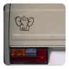 Sticker elefante