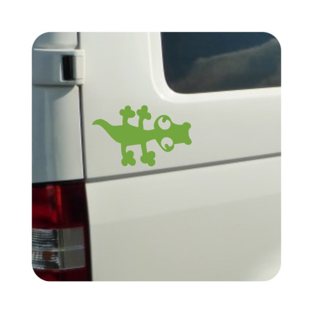 Sticker lagartija