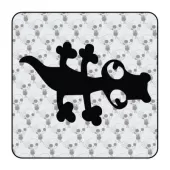 Sticker lagartija 2