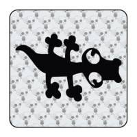 Pegatina LAGARTIJA. Pegatinas de animales y mascotas. 2