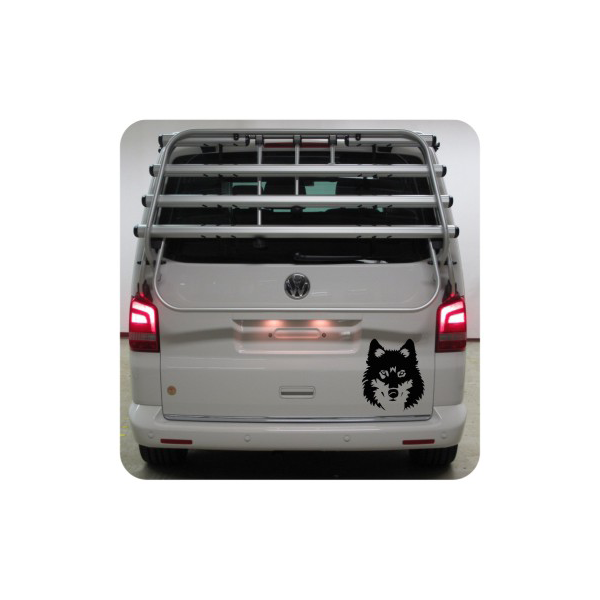 Autocollant lobo