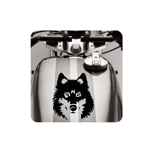 Autocollant lobo