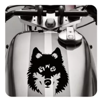 Sticker lobo