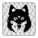 Sticker lobo