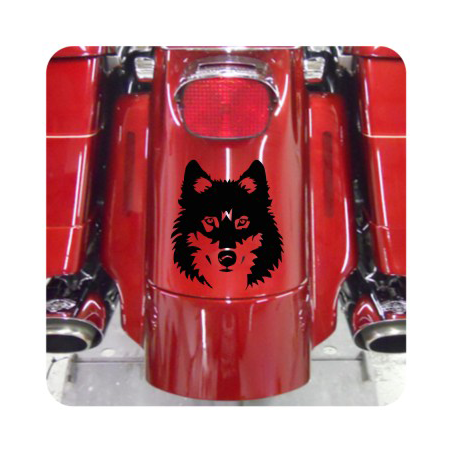 Sticker lobo
