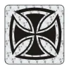CRUZ DE MALTA Aufkleber