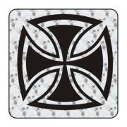 Sticker cruz de malta