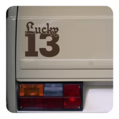 LUCKY 13 Aufkleber