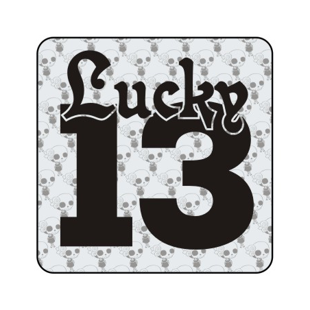 LUCKY 13 Aufkleber