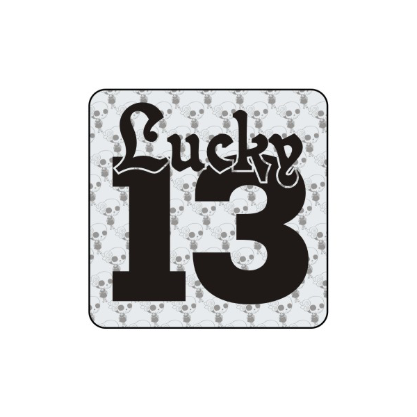 Sticker lucky 13