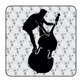 Sticker contrabajo 2