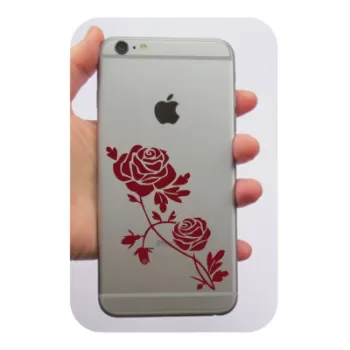 Sticker rosas