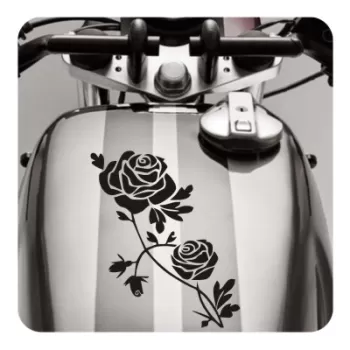 Sticker rosas