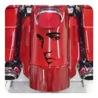 Sticker elvis has left the building 2