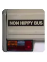 Autocollant non hippy bus