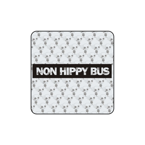 NON HIPPY BUS Aufkleber