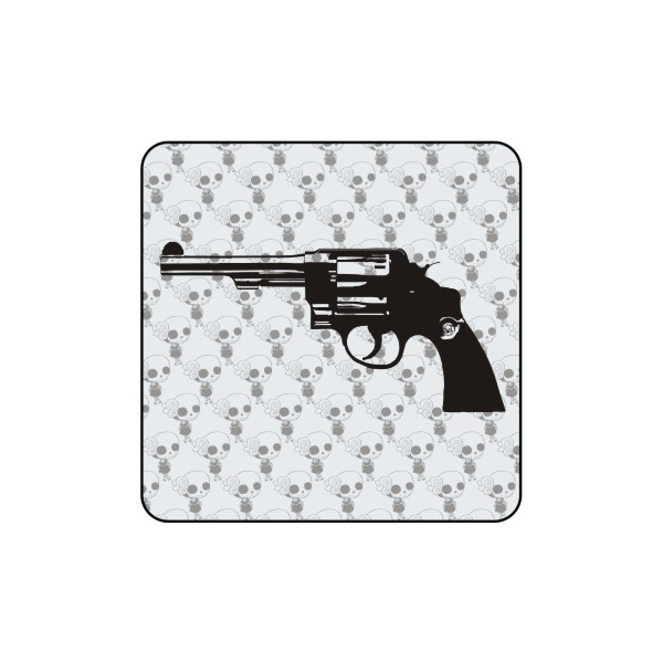 Autocollant pistola