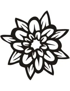 Tattoo flower