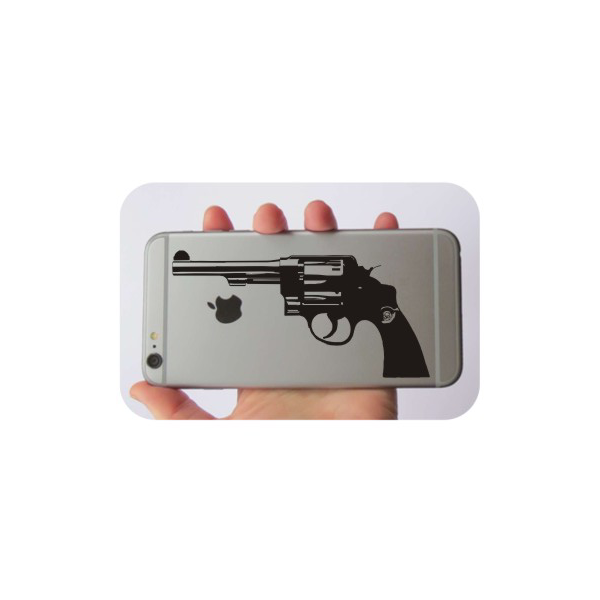 Autocollant pistola