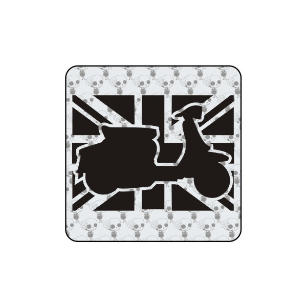 Pegatina LAMBRETTA UNION JACK.