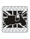 LAMBRETTA UNION JACK Aufkleber