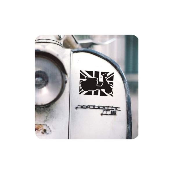 Pegatina LAMBRETTA UNION JACK.