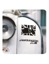 LAMBRETTA UNION JACK Aufkleber