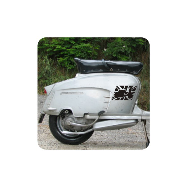 Pegatina LAMBRETTA UNION JACK.